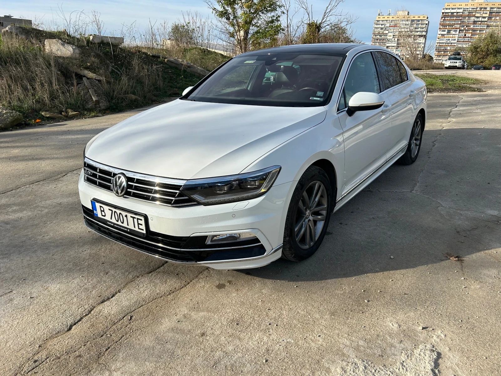 VW Passat R LINE | Mobile.bg   2