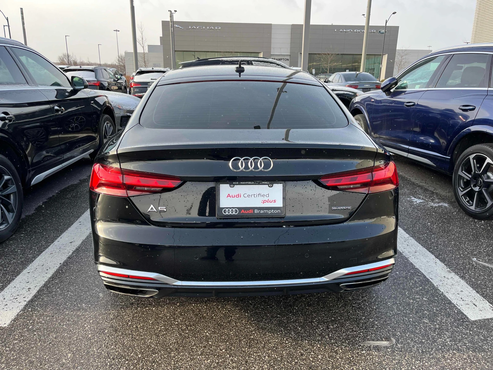 Audi A5 * CARFAX * БЕЗ ПЪРВОНАЧАЛНА ВНОСКА - изображение 5