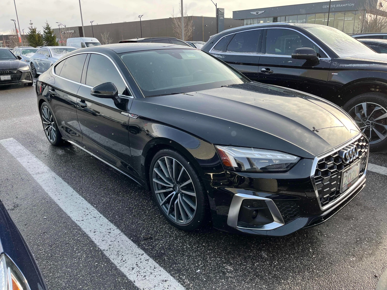 Audi A5 * CARFAX * БЕЗ ПЪРВОНАЧАЛНА ВНОСКА - изображение 4