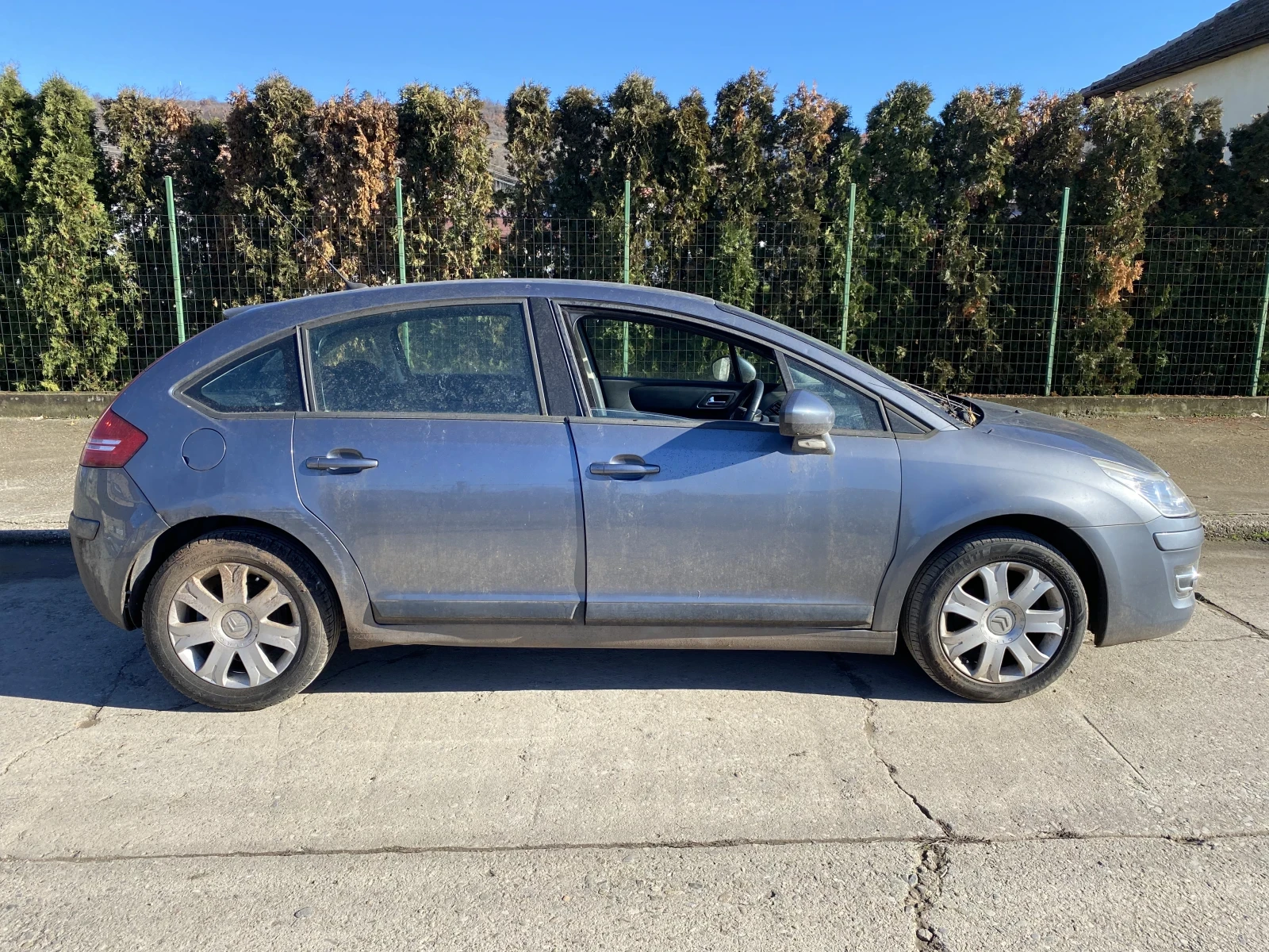 Citroen C4 1.6HDI цял за части - изображение 2