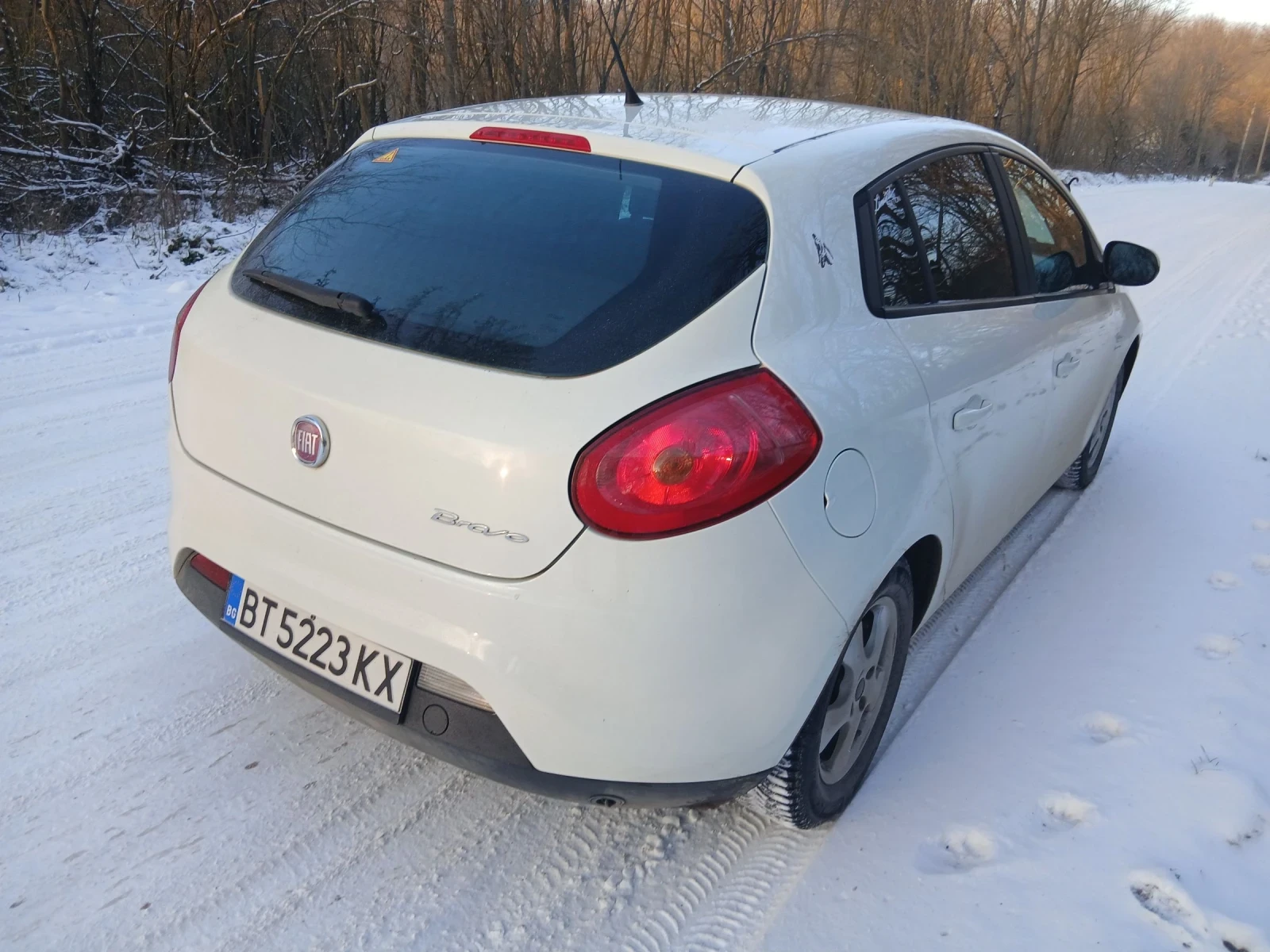 Fiat Bravo 1.4i Газ/Бензин Euro5A - изображение 3
