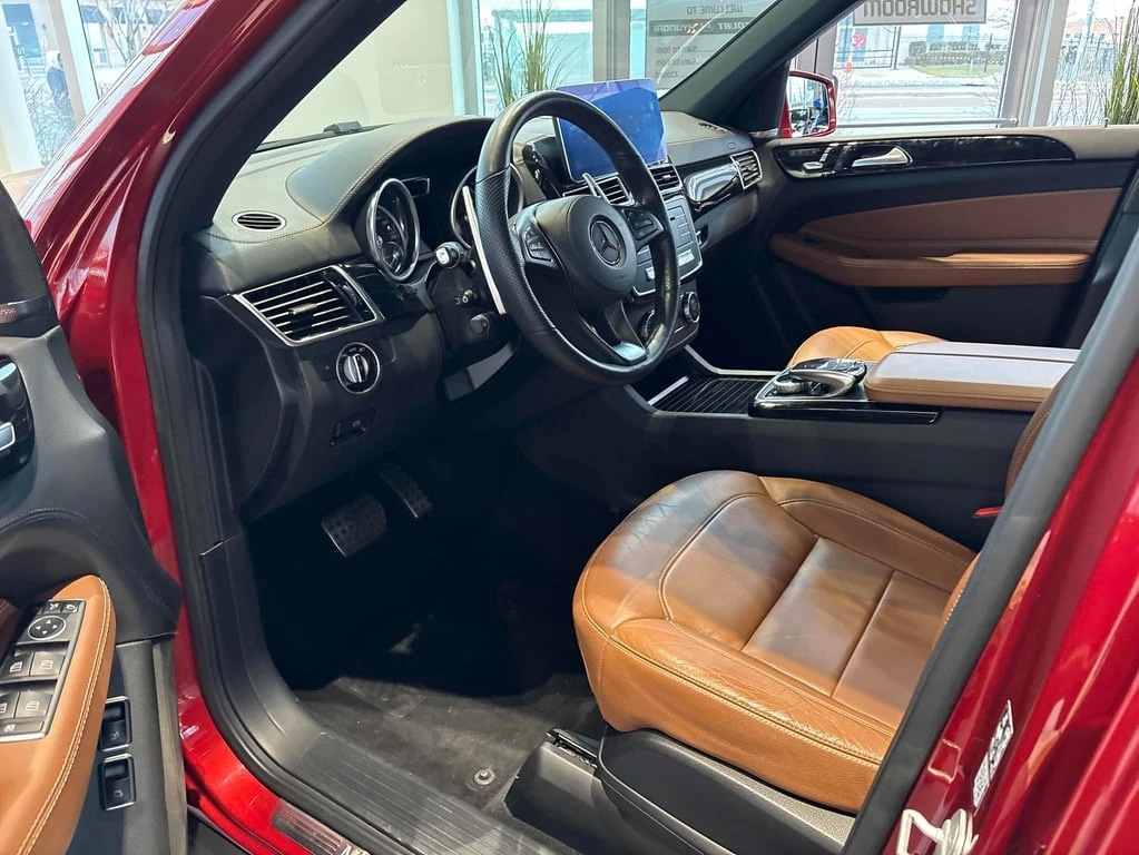 Mercedes-Benz GLS 450 * CARFAX * БЕЗ ПЪРВОНАЧАЛНА ВНОСКА - изображение 6