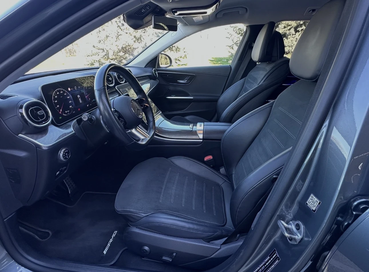 Mercedes-Benz C 220 D/3xAMG Line/KylessGo/Distronic+ /FULL LED/Ambi - изображение 8