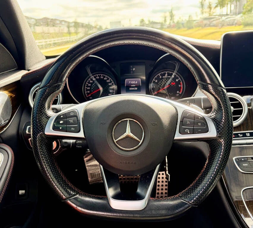 Mercedes-Benz C 43 AMG * АвтоКредит* Цена до БГ - изображение 10