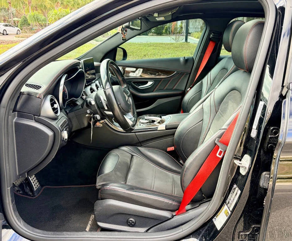 Mercedes-Benz C 43 AMG * АвтоКредит* Цена до БГ - изображение 9