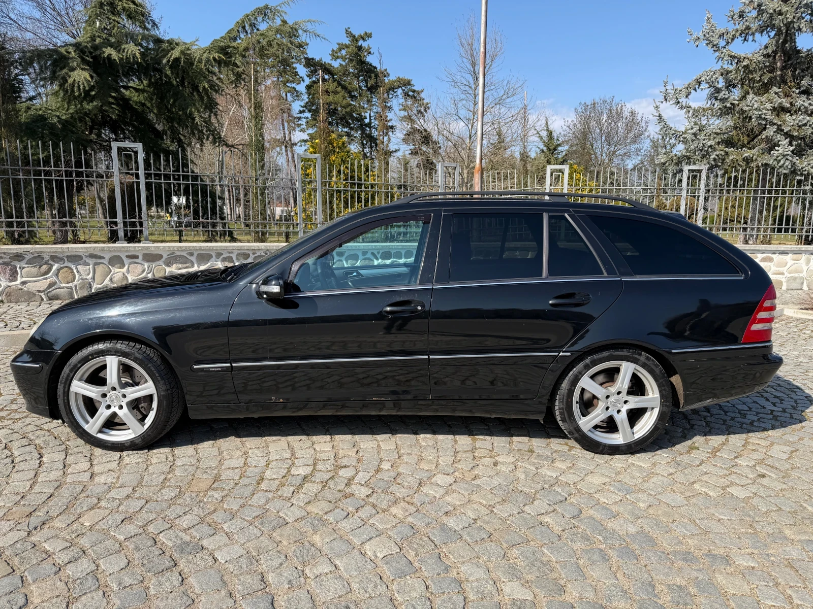 Mercedes-Benz C 200 C200 CDI, снимка 7 - Автомобили и джипове - 53941270