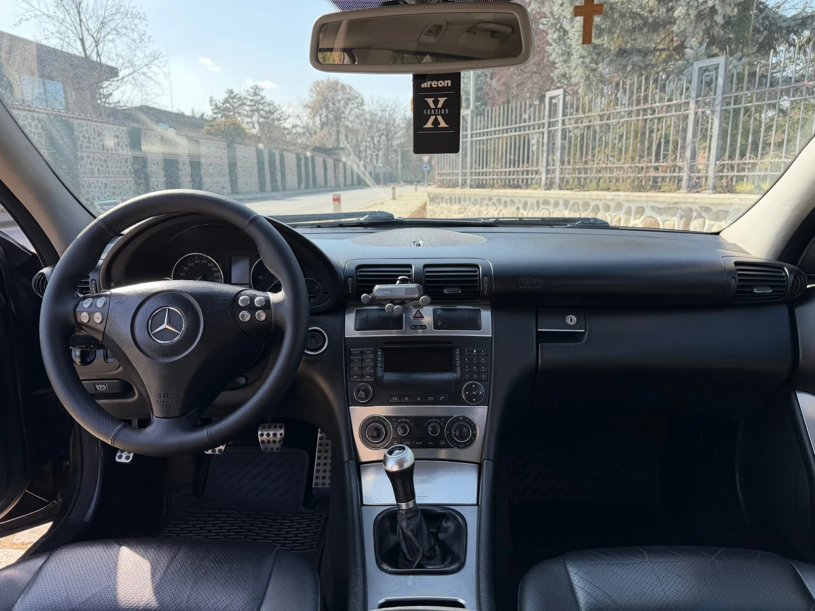 Mercedes-Benz C 200 C200 CDI, снимка 9 - Автомобили и джипове - 53941270