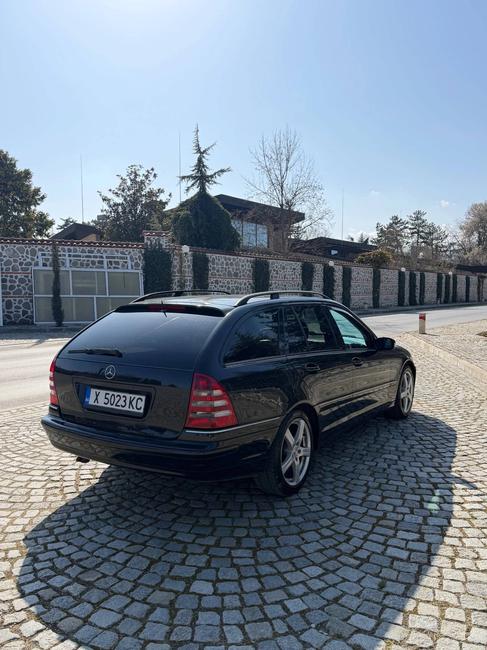 Mercedes-Benz C 200 C200 CDI, снимка 5 - Автомобили и джипове - 53941270