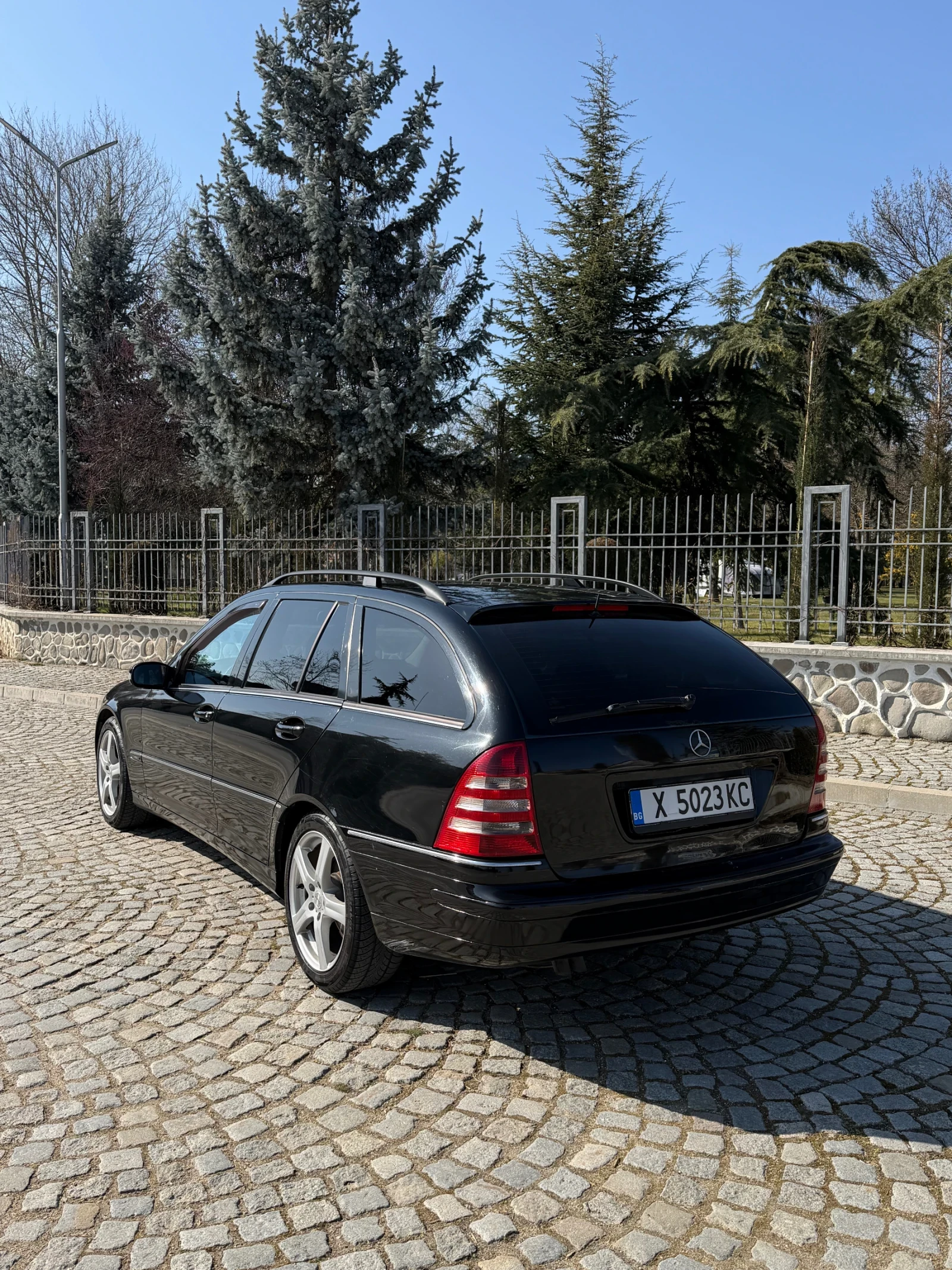 Mercedes-Benz C 200 C200 CDI, снимка 6 - Автомобили и джипове - 53941270