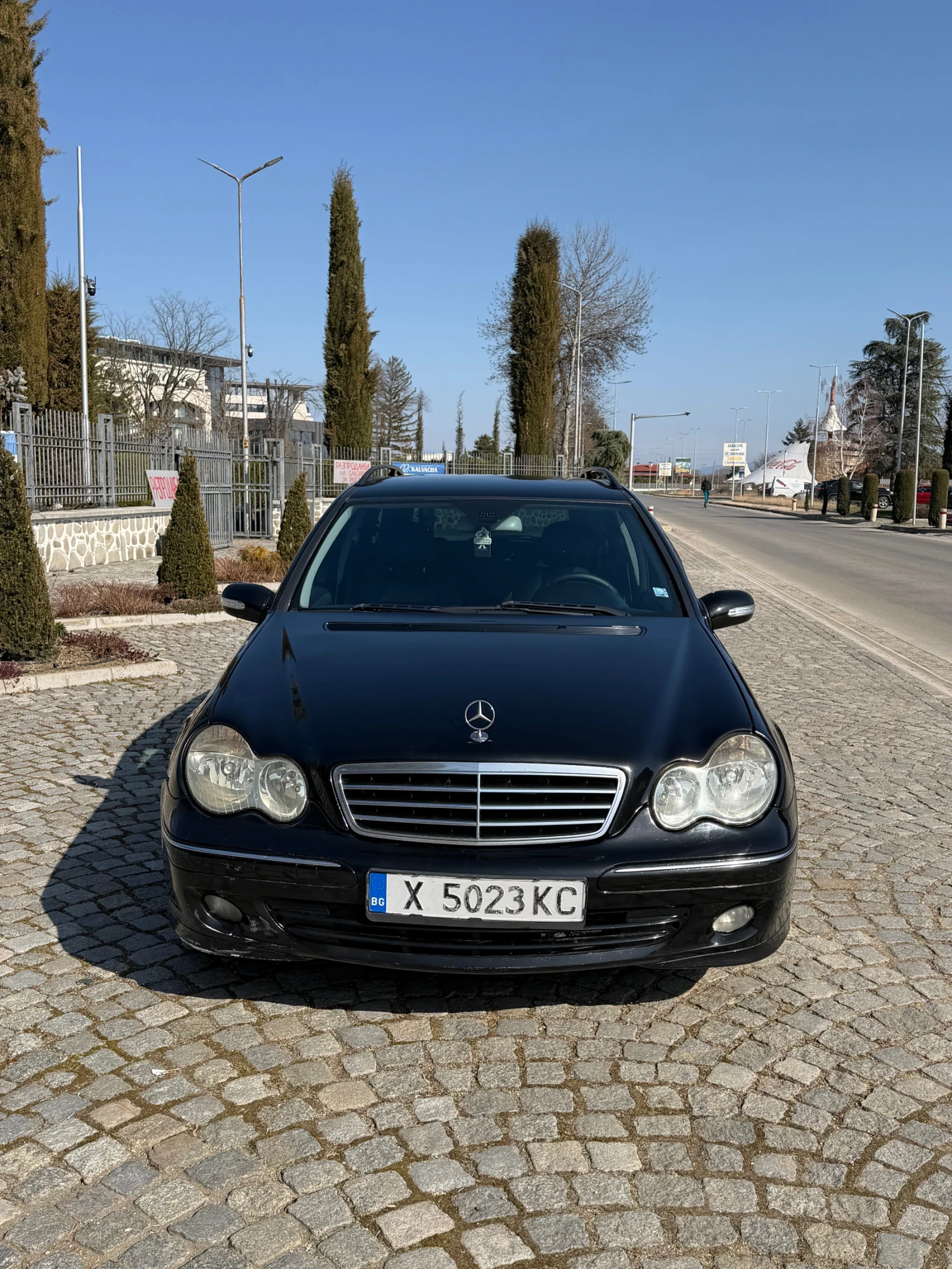 Mercedes-Benz C 200 C200 CDI, снимка 2 - Автомобили и джипове - 53941270