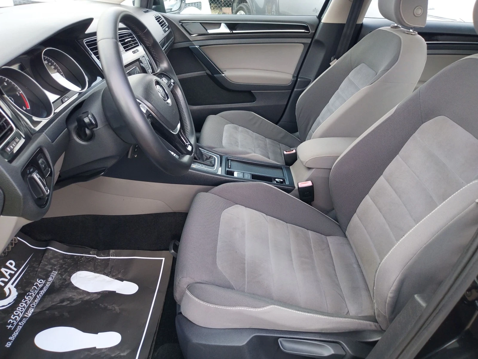 VW Golf 1.6 TDI* DSG* H.LINE* , снимка 9 - Автомобили и джипове - 53992598