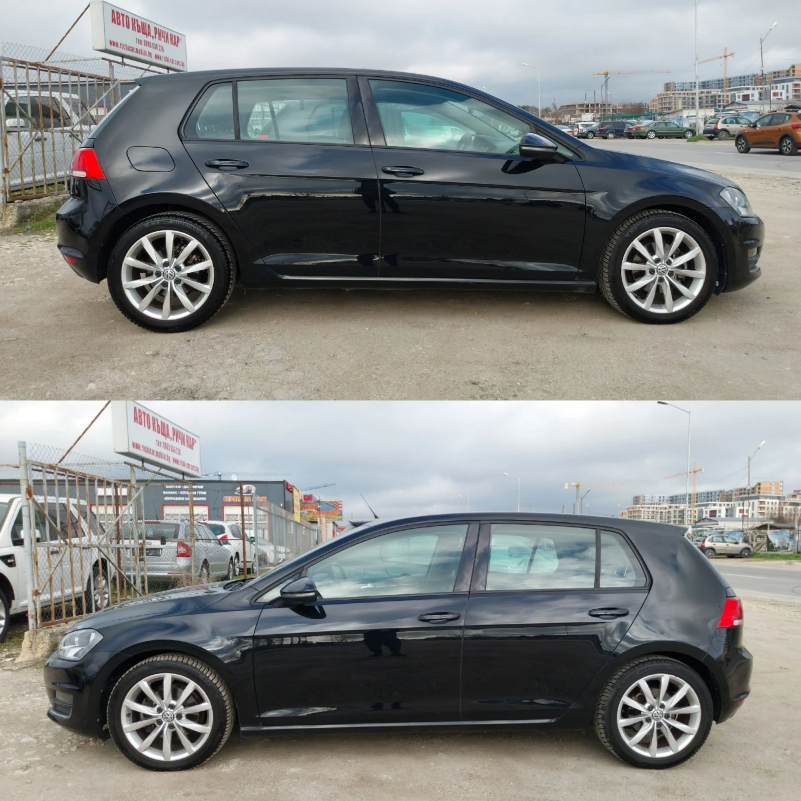 VW Golf 1.6 TDI* DSG* H.LINE* , снимка 4 - Автомобили и джипове - 53992598