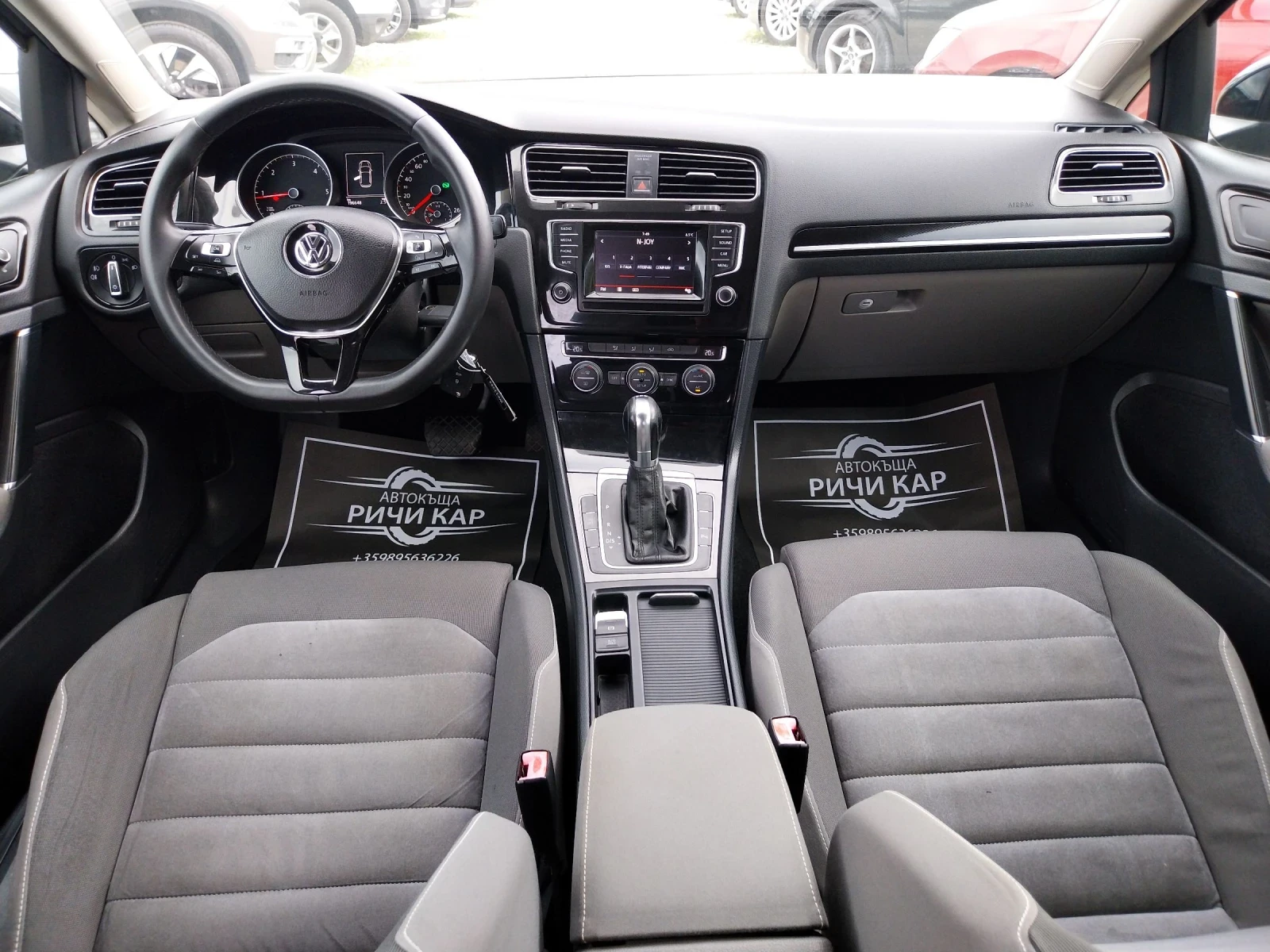 VW Golf 1.6 TDI* DSG* H.LINE* , снимка 10 - Автомобили и джипове - 53992598