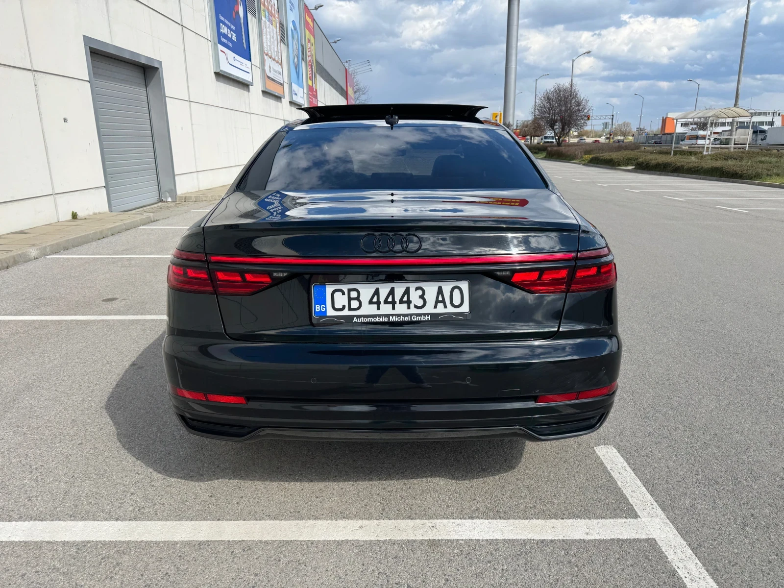 Audi A8 5.0TDI 286 Quattro Pro Line Plus LED-Matrix, снимка 6 - Автомобили и джипове - 54208736