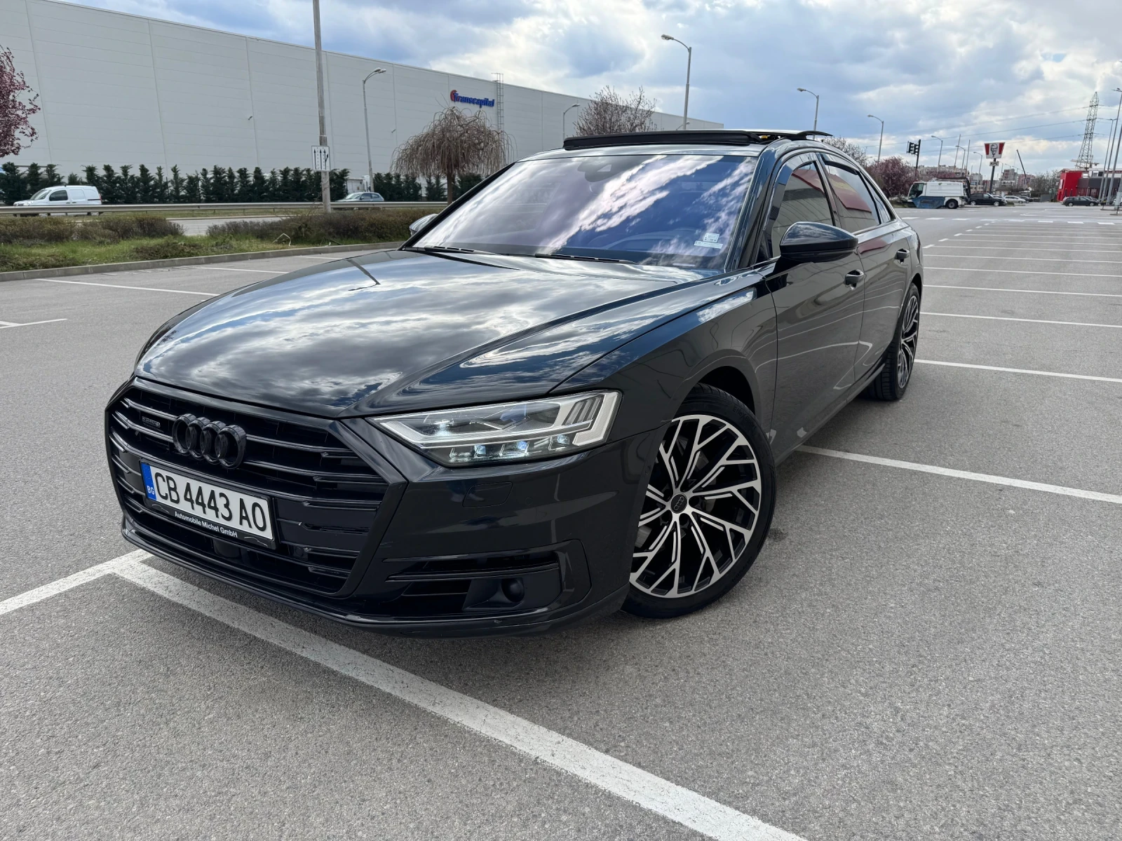 Audi A8 5.0TDI 286 Quattro Pro Line Plus LED-Matrix, снимка 8 - Автомобили и джипове - 54208736