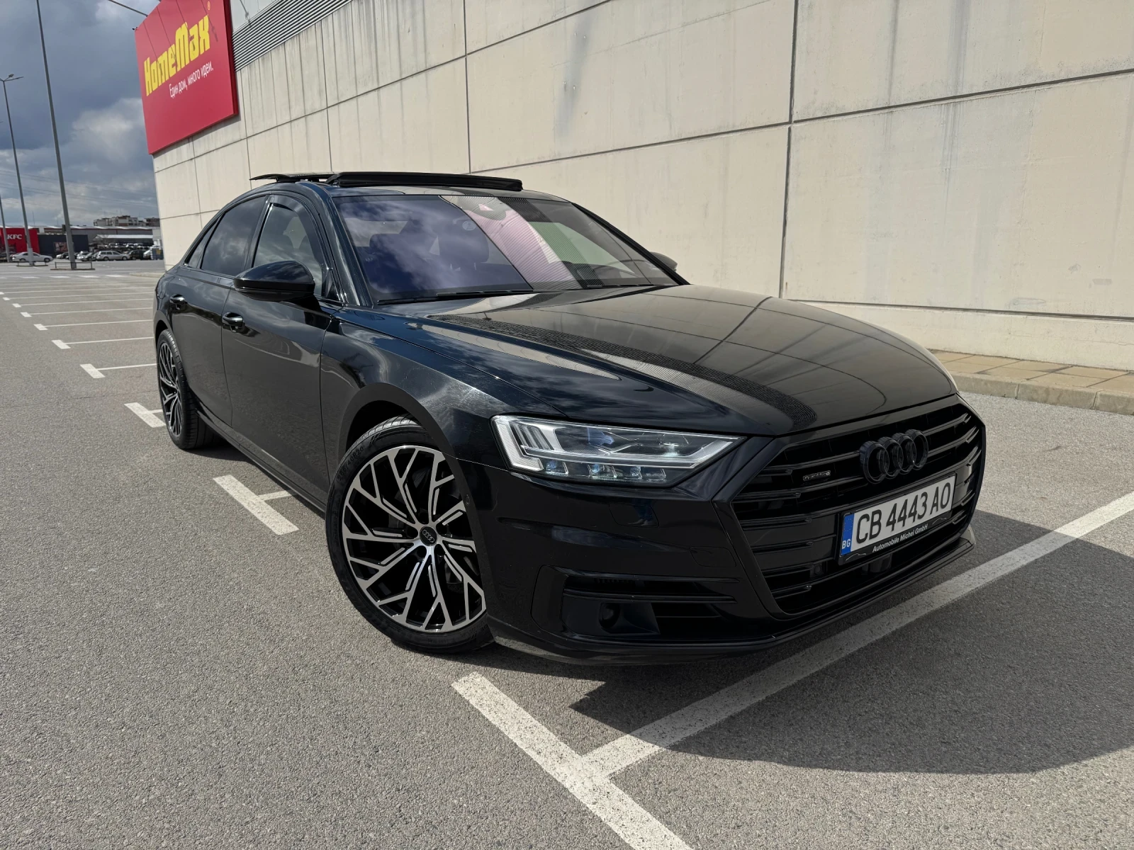 Audi A8 5.0TDI 286 Quattro Pro Line Plus LED-Matrix