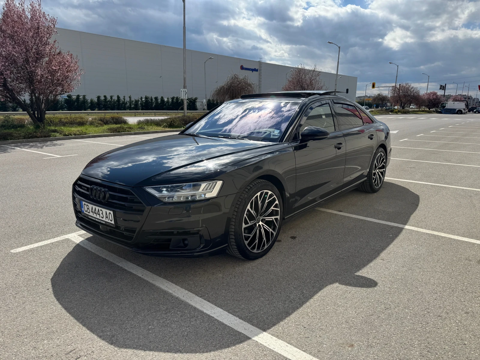 Audi A8 5.0TDI 286 Quattro Pro Line Plus LED-Matrix, снимка 2 - Автомобили и джипове - 54208736