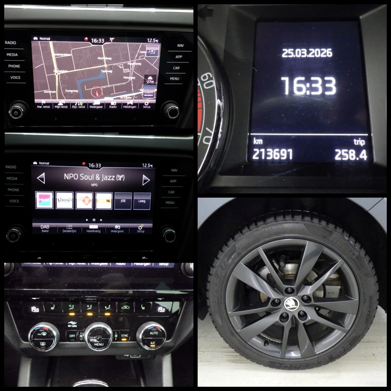 Skoda Octavia 1.5 TSI /DSG /Sport Business /Oчакван! , снимка 9 - Автомобили и джипове - 54229658