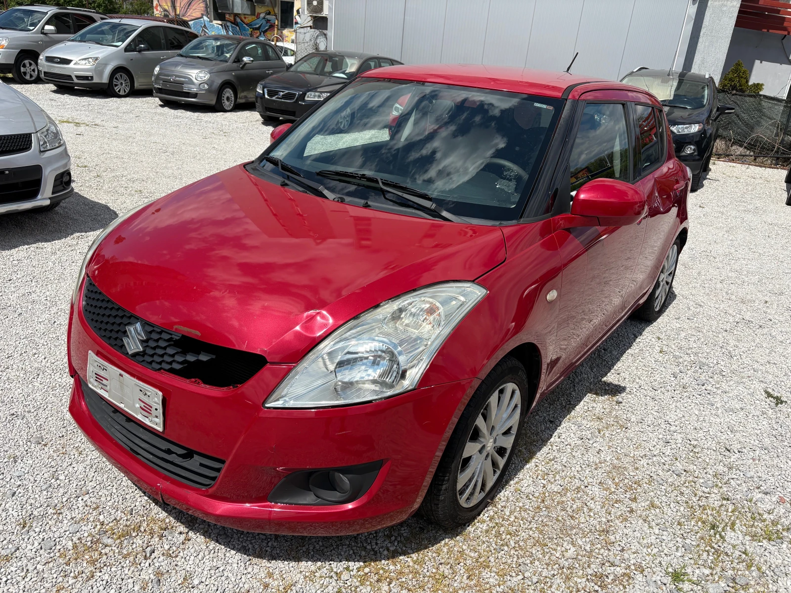 Suzuki Swift 1.2 газов инжекцион