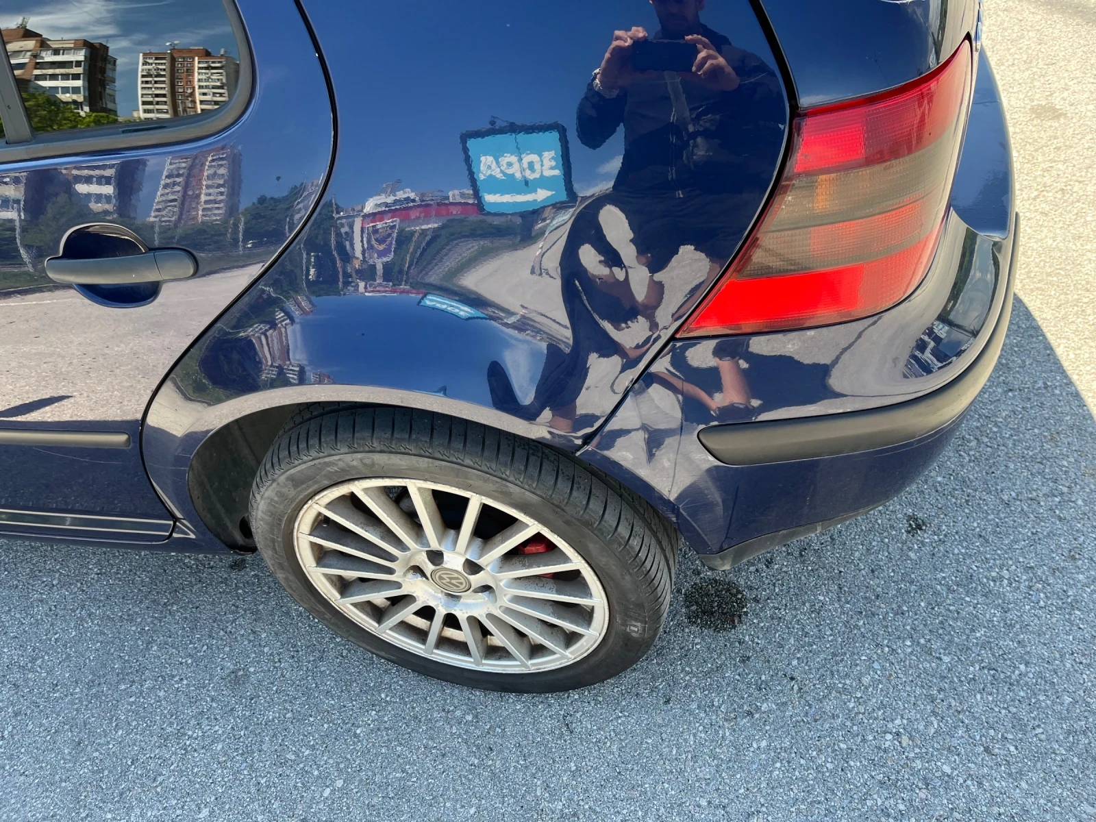 VW Golf 1.9TDI, снимка 5 - Автомобили и джипове - 54313337