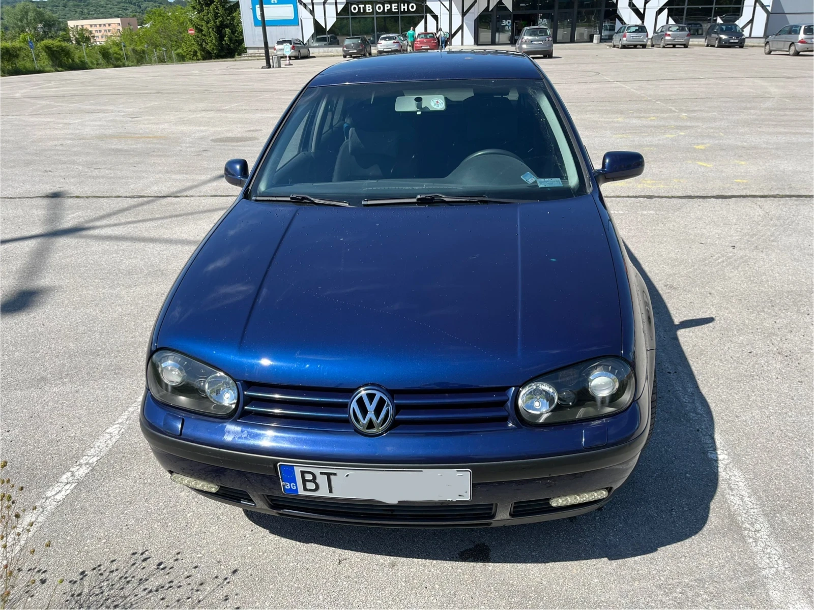 VW Golf 1.9TDI