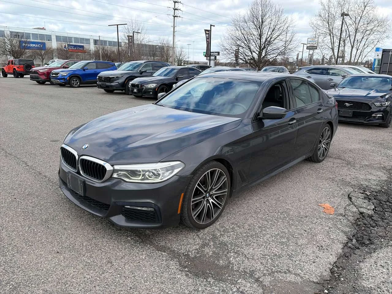 BMW 530 * 530i xDrive * CARFAX * ЦЕНА ДО БГ