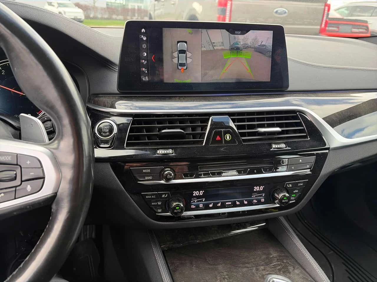 BMW 530 * 530i xDrive * CARFAX * ЦЕНА ДО БГ, снимка 9 - Автомобили и джипове - 54400537