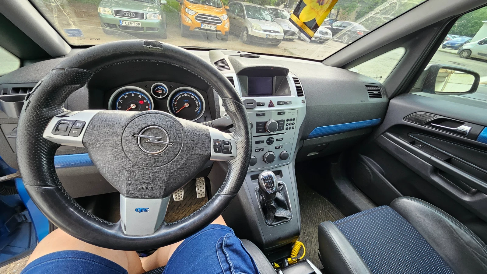 Opel Zafira 2.0 turbo OPC | Mobile.bg � ����������� 4