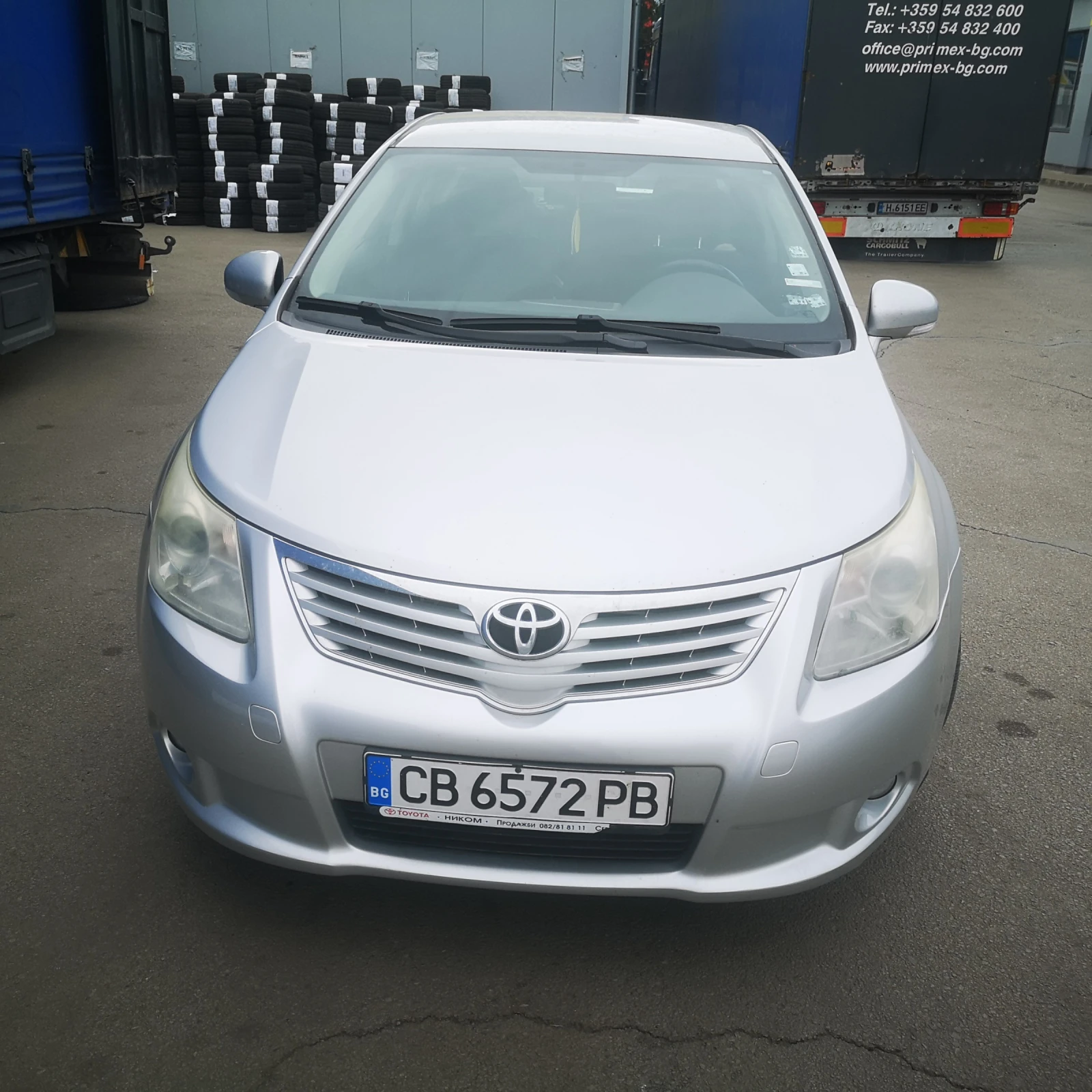 Toyota Avensis, снимка 6 - Автомобили и джипове - 54631048