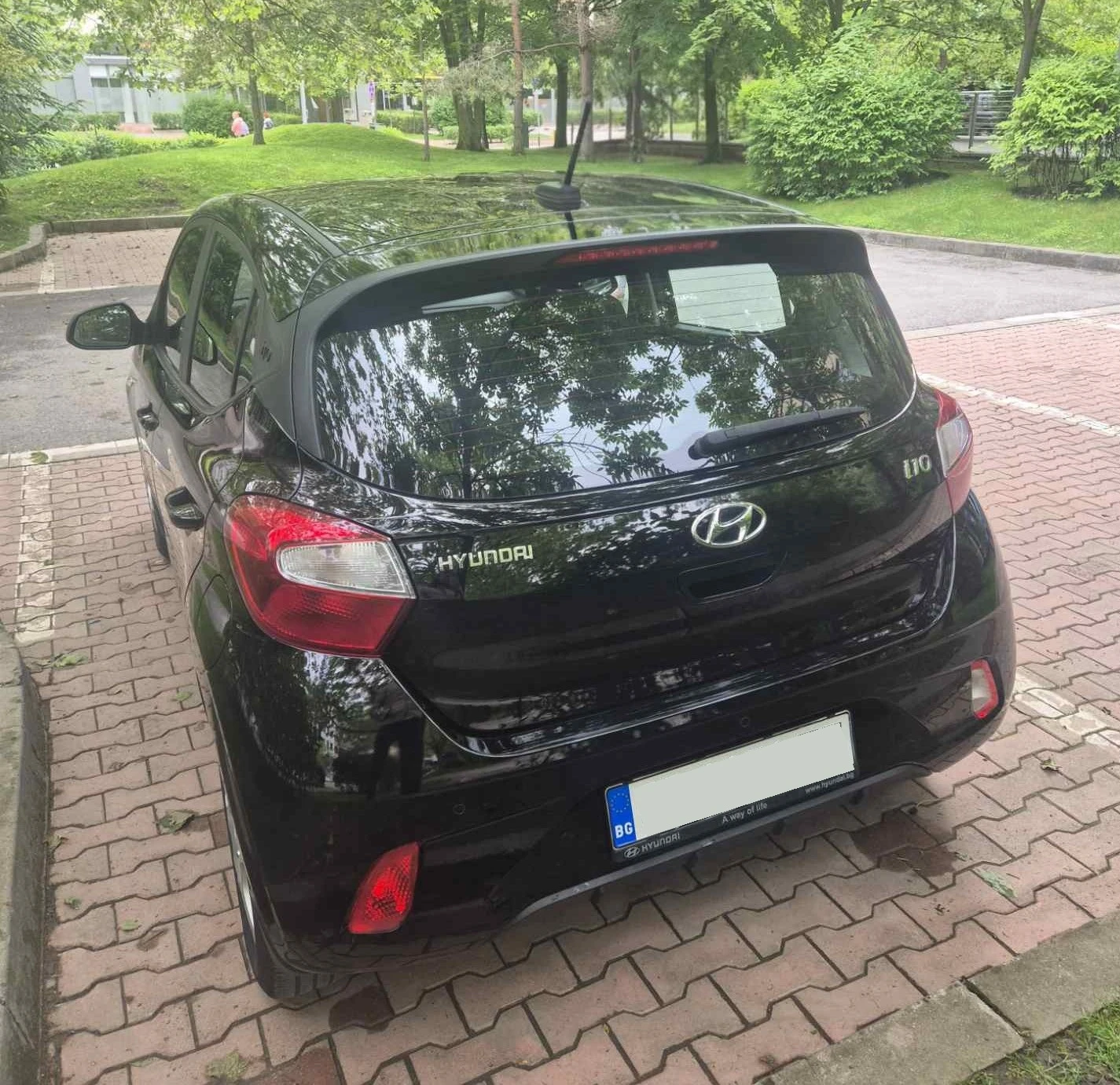 Hyundai I10 1.2 84 к.с., снимка 13 - Автомобили и джипове - 54662915