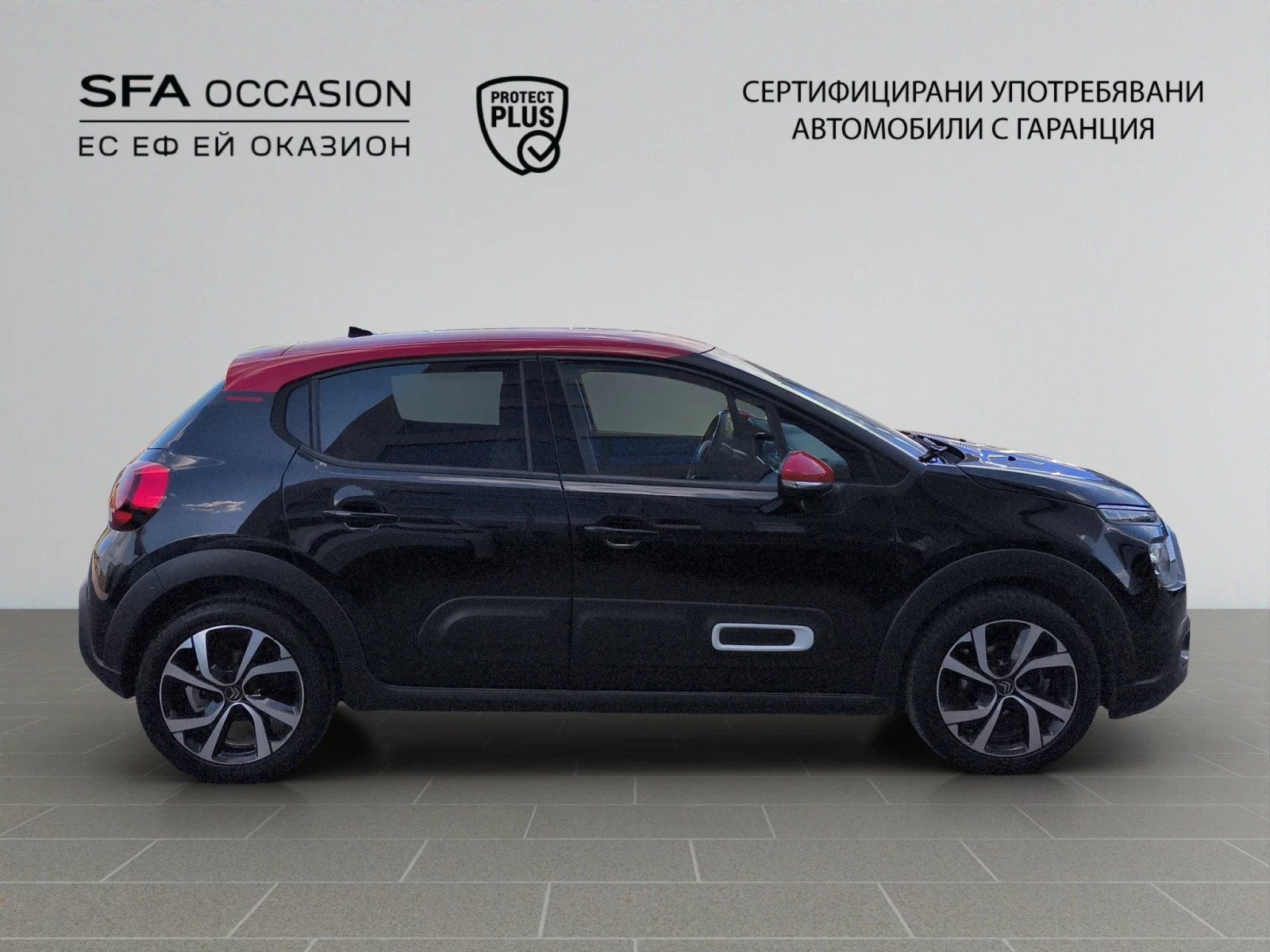 Citroen C3 SHINE PACK PureTech 110 S&S EAT6 E6//2010256, снимка 4 - Автомобили и джипове - 54688605