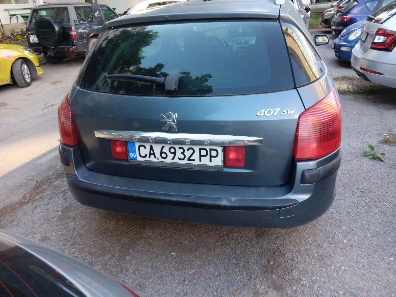 Peugeot 407 SW 1.6HDI | Mobile.bg � ����������� 4