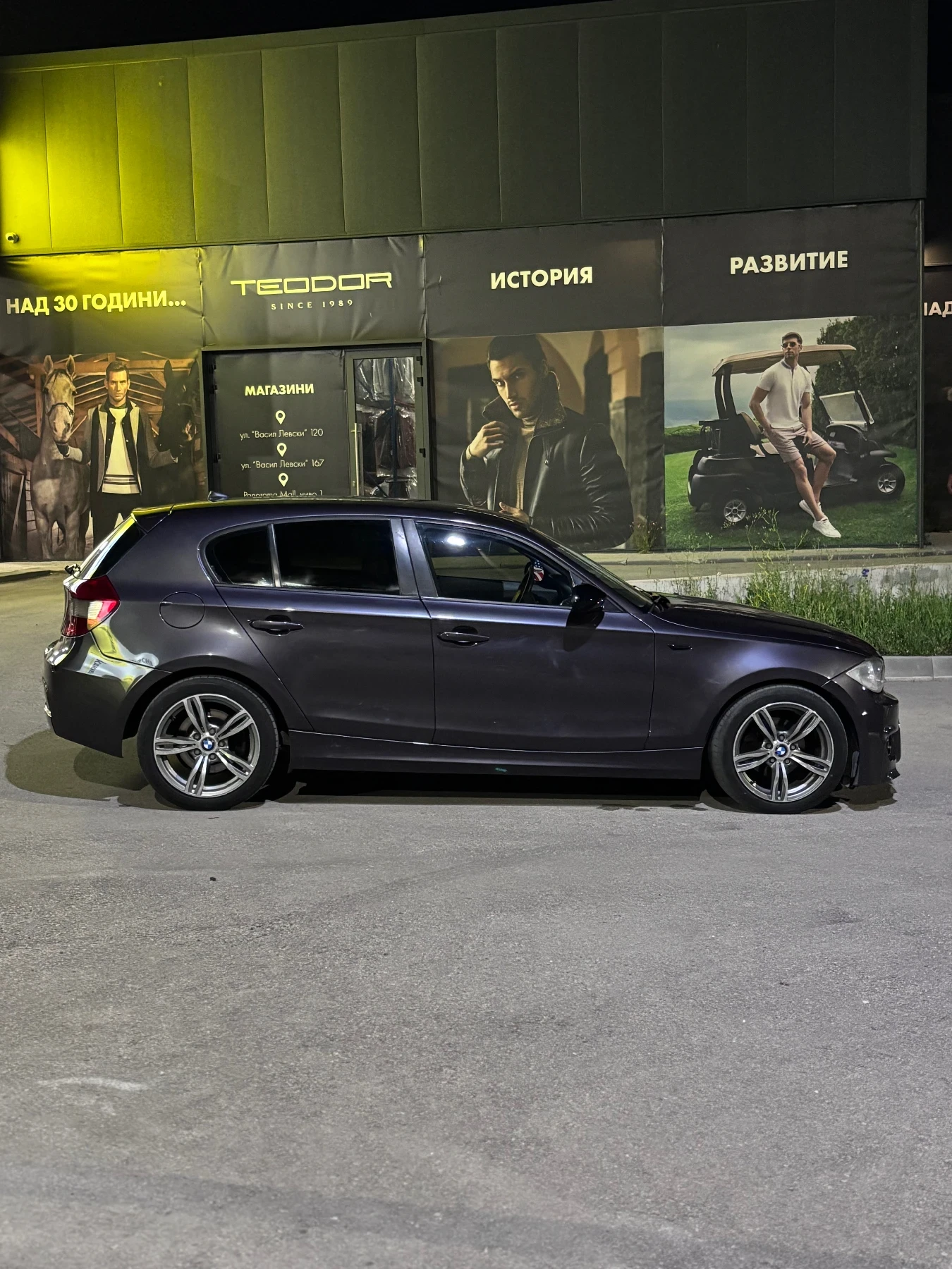 BMW 120 Е87 2.0D 163 к.с. , снимка 10 - Автомобили и джипове - 54732077