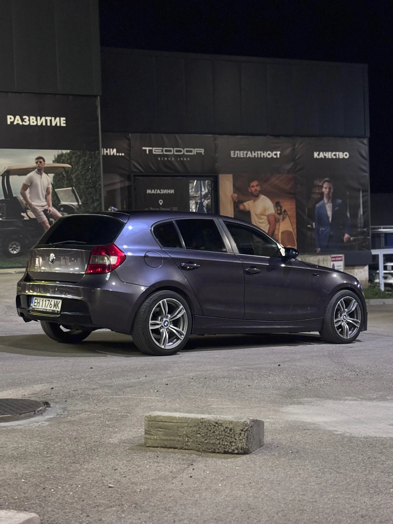 BMW 120 Е87 2.0D 163 к.с. , снимка 9 - Автомобили и джипове - 54732077
