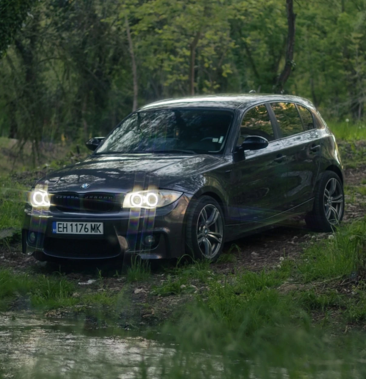 BMW 120 Е87 2.0D 163 к.с. , снимка 2 - Автомобили и джипове - 54732077