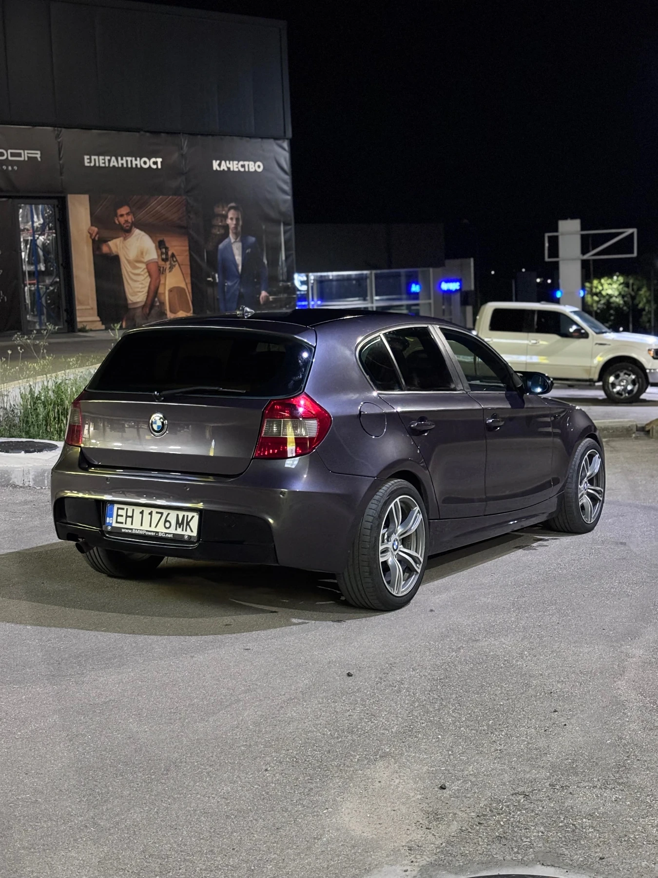BMW 120 Е87 2.0D 163 к.с. , снимка 8 - Автомобили и джипове - 54732077