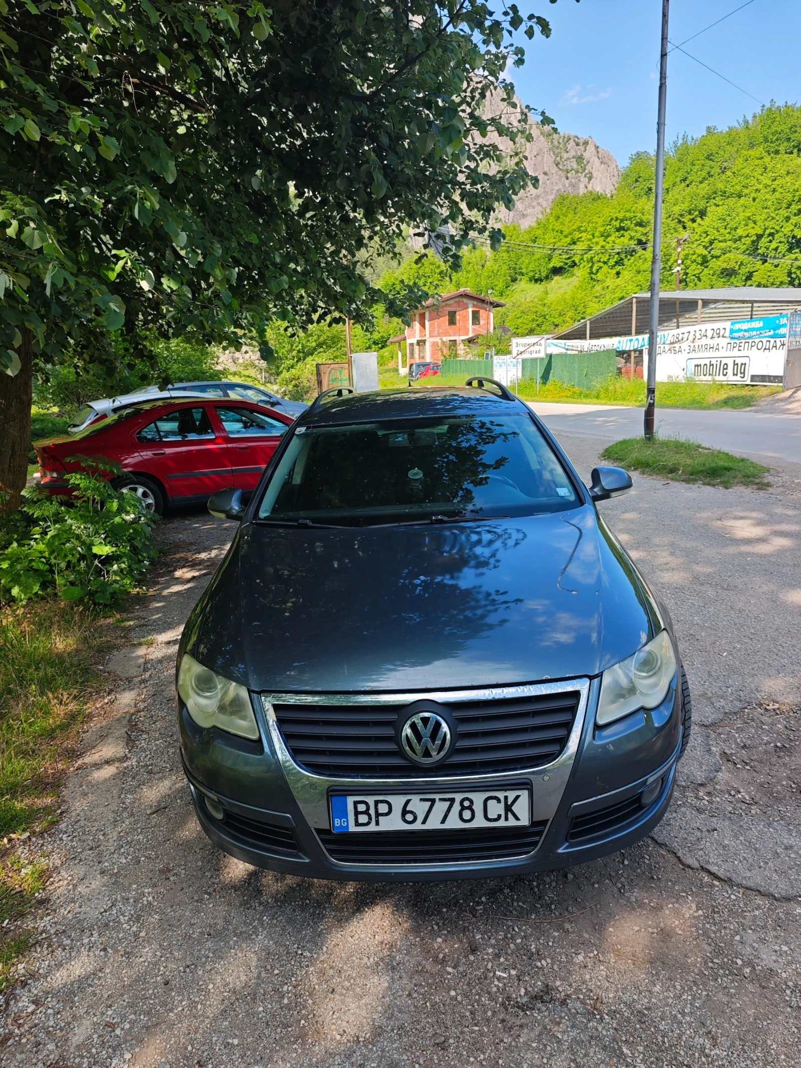 VW Passat 2.0ТДИ РЕГИСТРИРАН, снимка 2 - Автомобили и джипове - 54778240