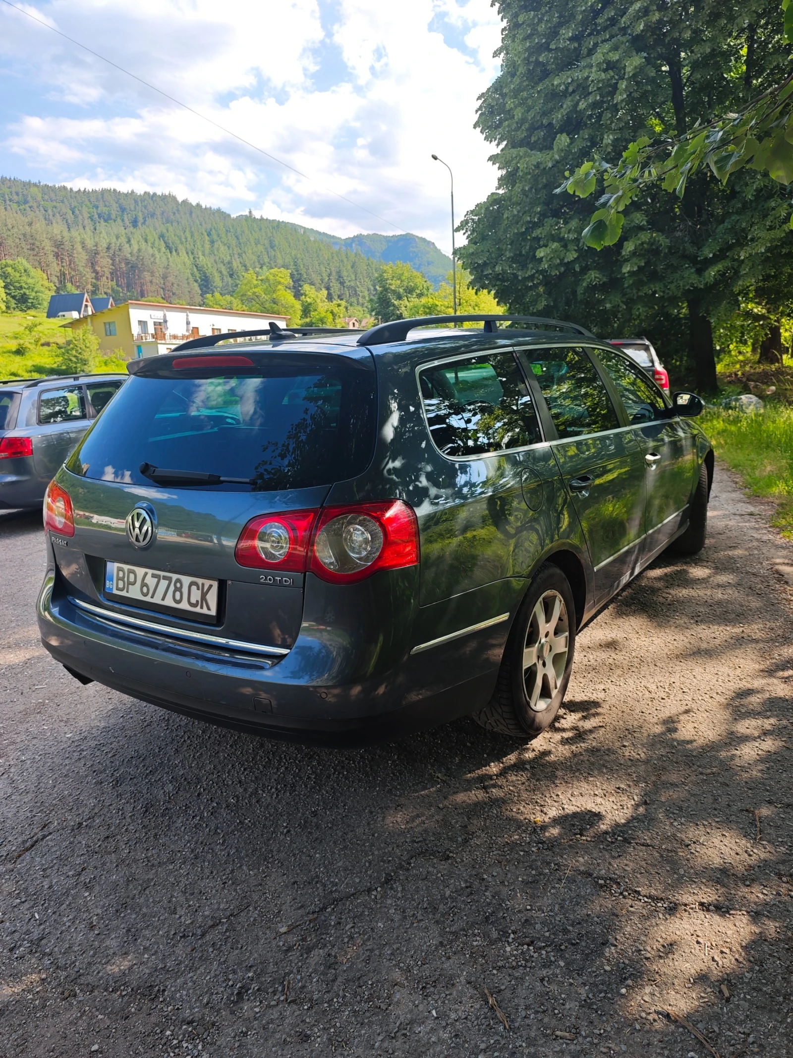 VW Passat 2.0ТДИ РЕГИСТРИРАН, снимка 5 - Автомобили и джипове - 54778240