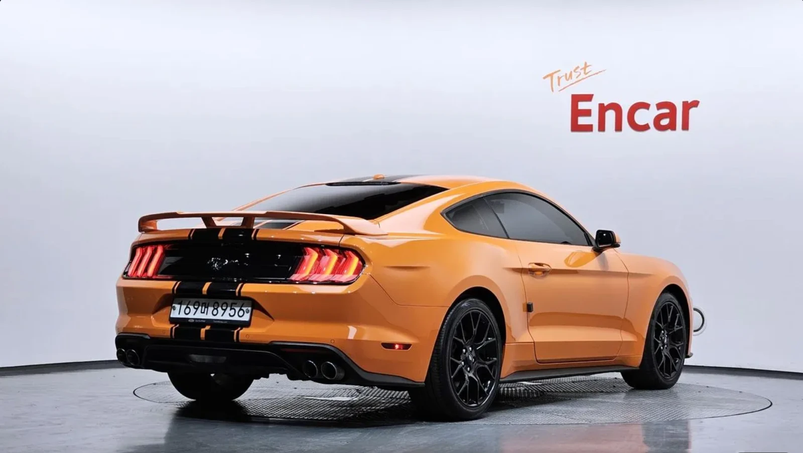 Ford Mustang ОБДУХВАНЕ / DIGITAL / DISTRONIC / AMBIENT, снимка 2 - Автомобили и джипове - 54870152