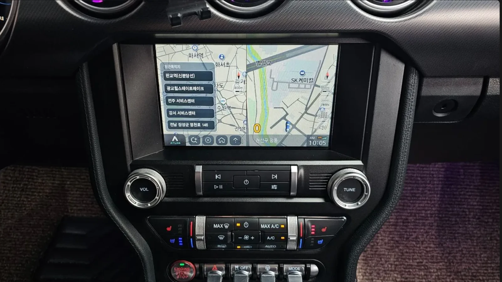Ford Mustang ОБДУХВАНЕ / DIGITAL / DISTRONIC / AMBIENT, снимка 12 - Автомобили и джипове - 54870152