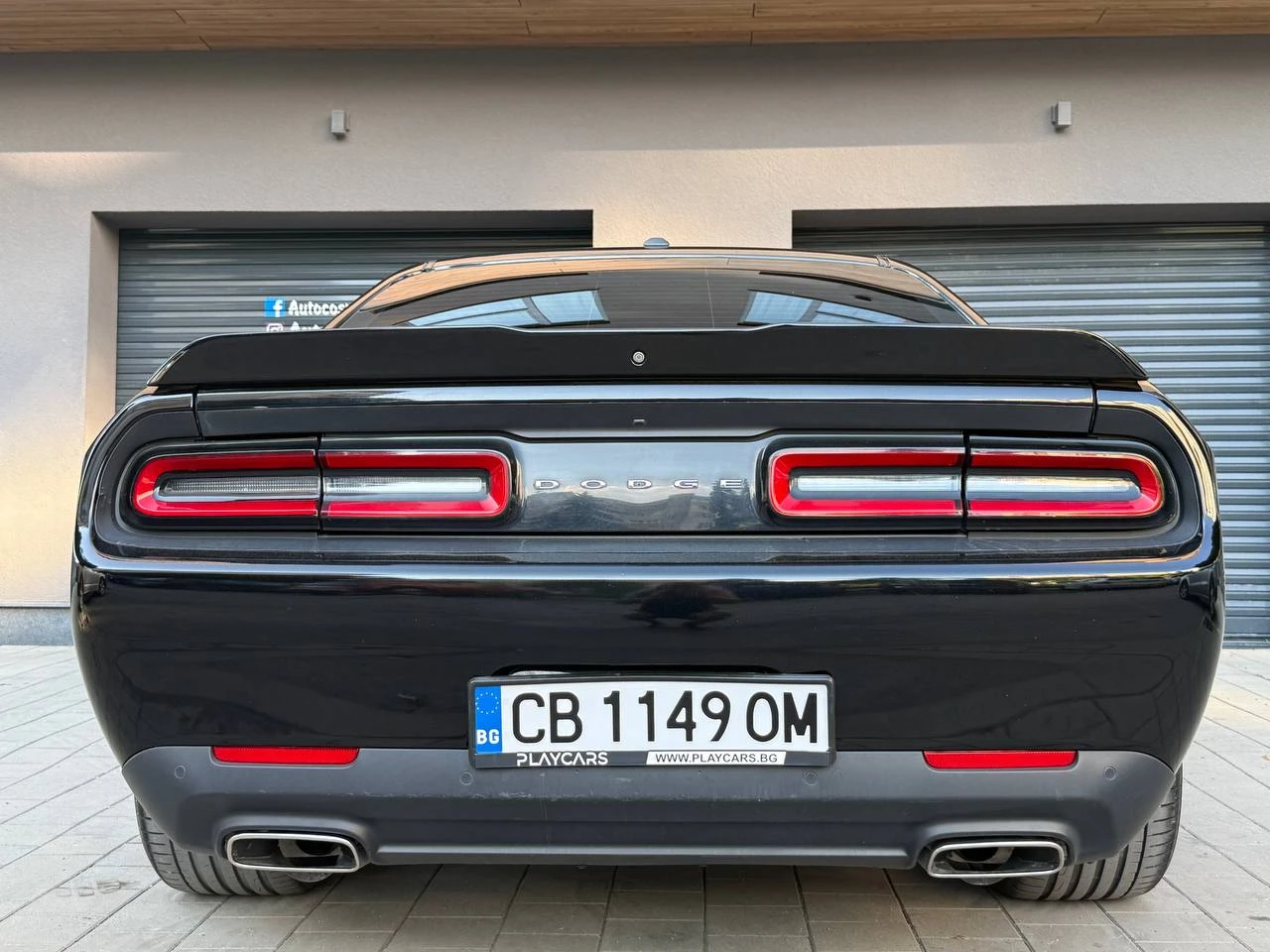 Dodge Challenger 3.6* DEMON PACK* РЕАЛНИ КМ!* ПЕРФЕКТНА, снимка 5 - Автомобили и джипове - 55053514