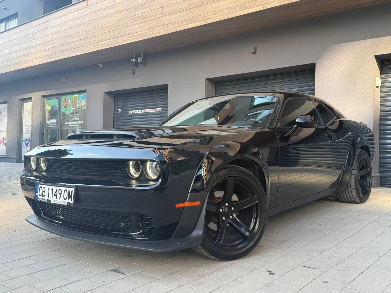 Dodge Challenger 3.6* DEMON PACK* РЕАЛНИ КМ!* ПЕРФЕКТНА