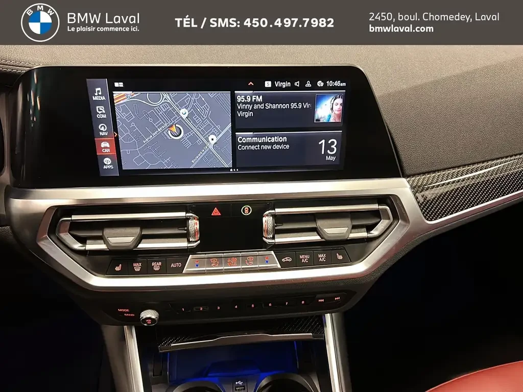 BMW 340 M340i / xDrive / H/K / Карбон / Червена бордо кожа, снимка 8 - Автомобили и джипове - 55057554