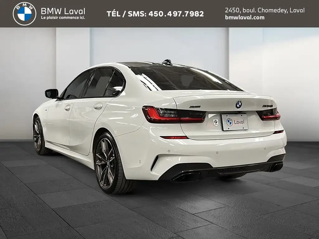 BMW 340 M340i / xDrive / H/K / Карбон / Червена бордо кожа, снимка 4 - Автомобили и джипове - 55057554