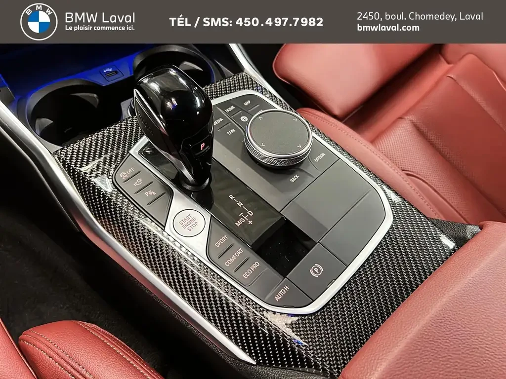 BMW 340 M340i / xDrive / H/K / Карбон / Червена бордо кожа, снимка 11 - Автомобили и джипове - 55057554