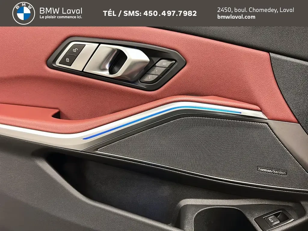 BMW 340 M340i / xDrive / H/K / Карбон / Червена бордо кожа, снимка 6 - Автомобили и джипове - 55057554