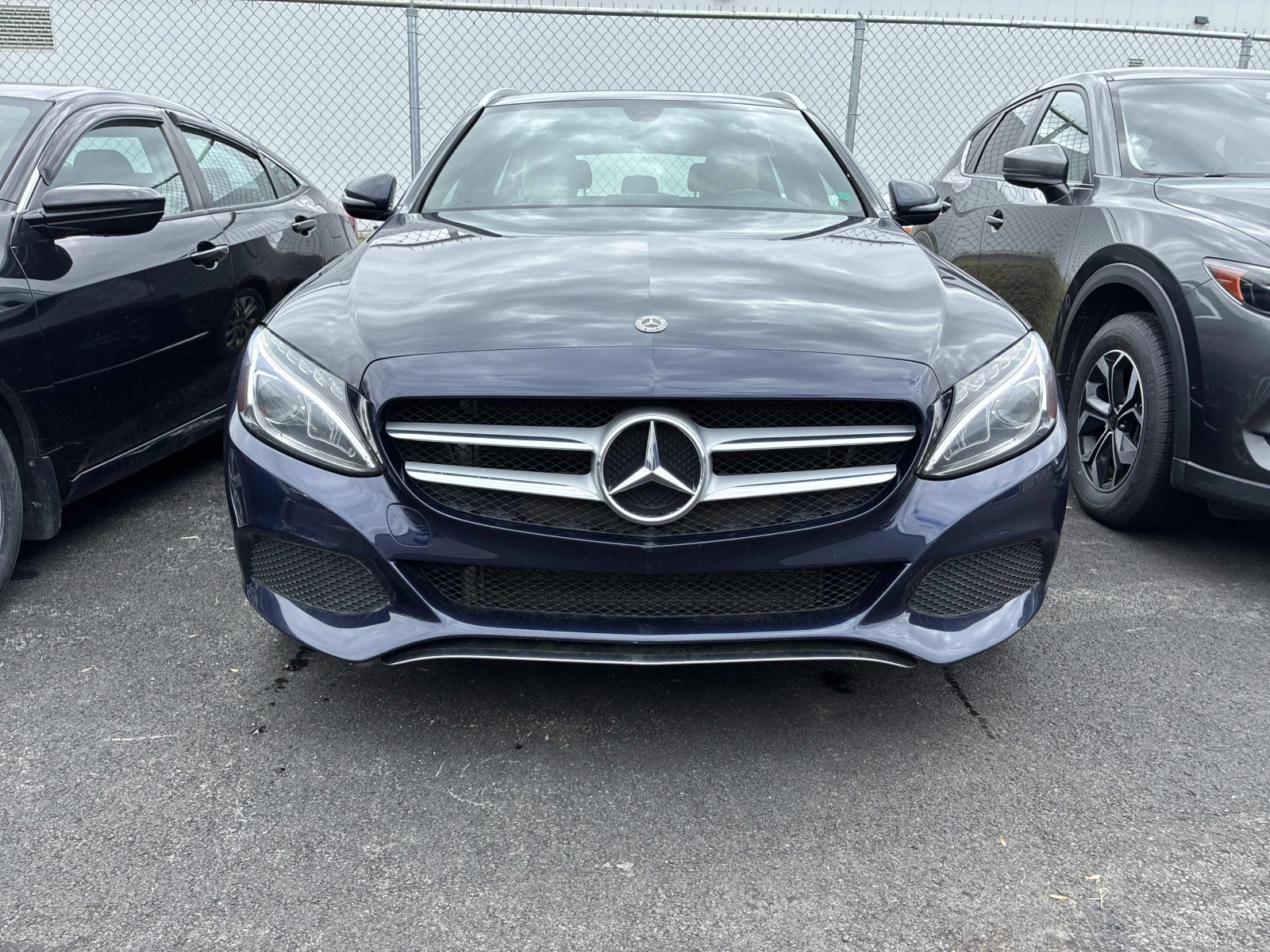 Mercedes-Benz C 300, снимка 2 - Автомобили и джипове - 55125090