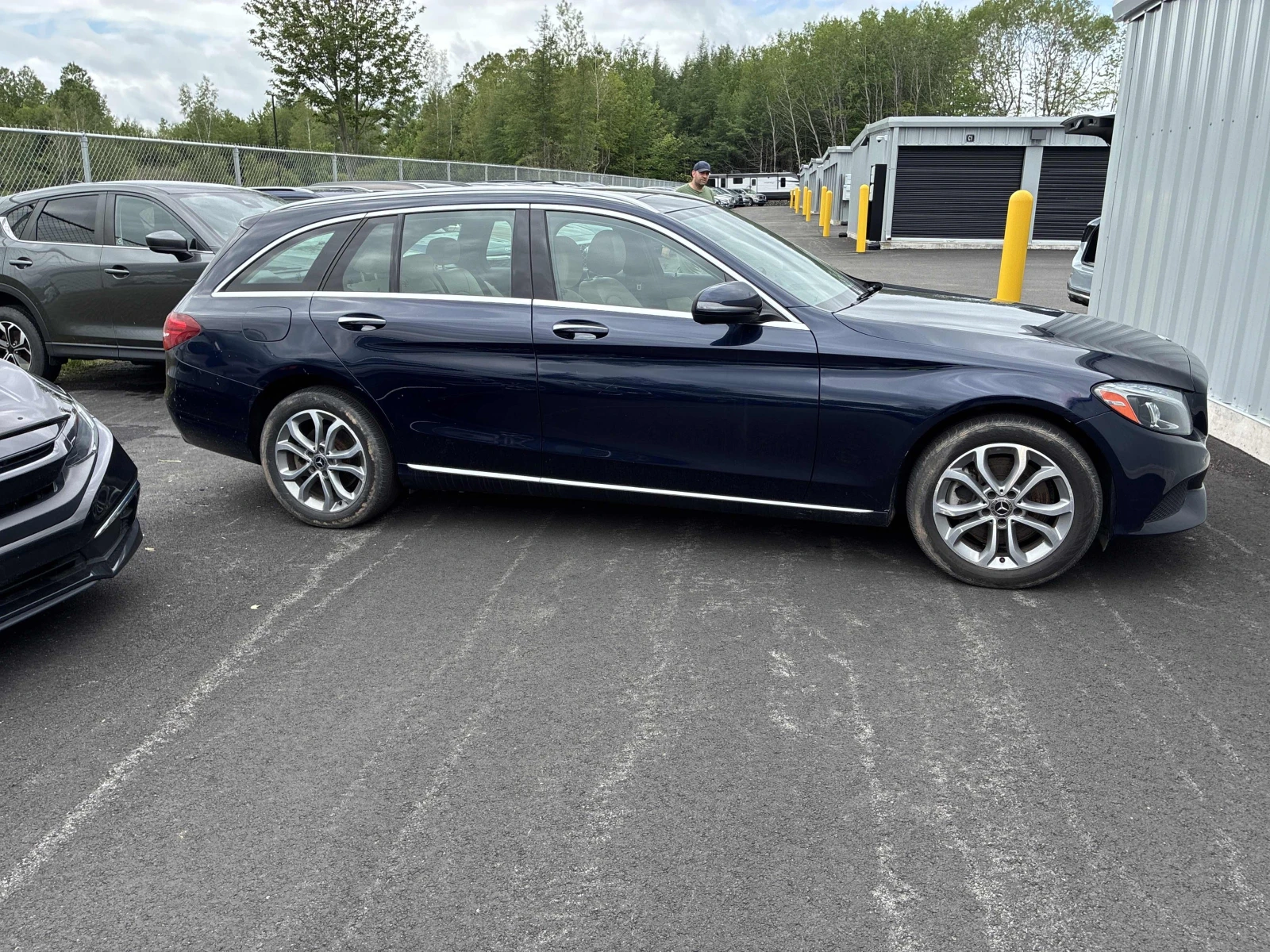 Mercedes-Benz C 300, снимка 5 - Автомобили и джипове - 55125090