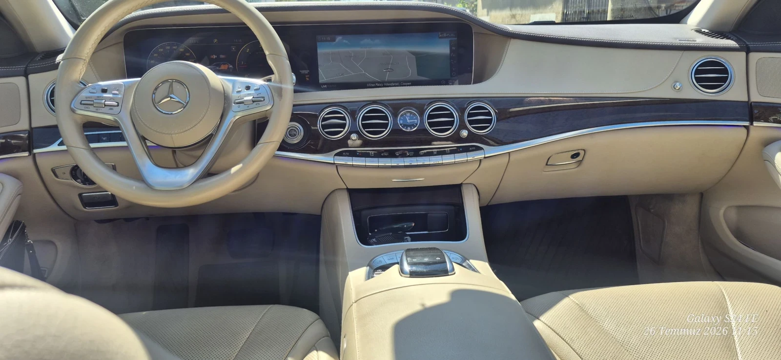 Mercedes-Benz S 350 4 MATIC, снимка 9 - Автомобили и джипове - 55420330