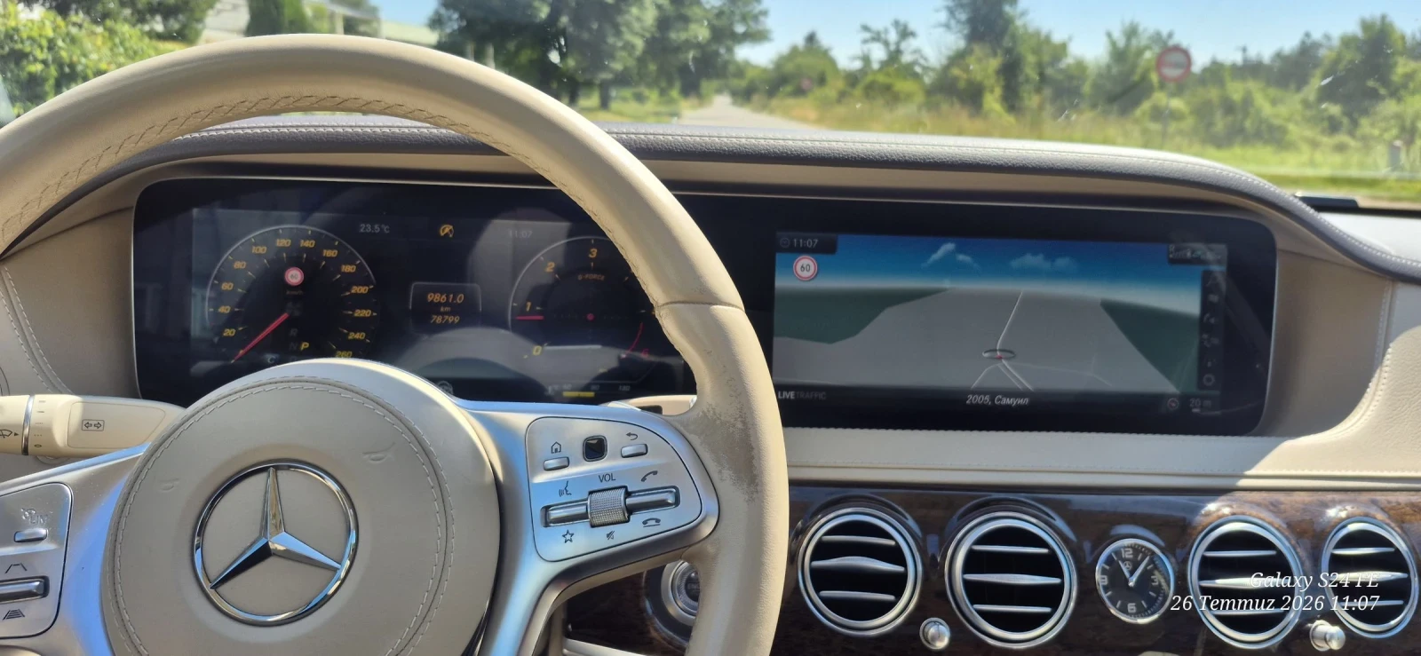 Mercedes-Benz S 350 4 MATIC, снимка 11 - Автомобили и джипове - 55420330